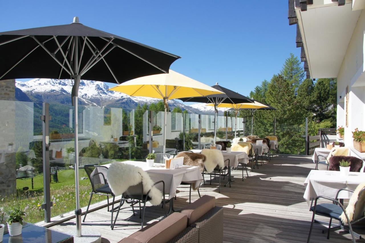 Sternwarte By Randolins Bed & Breakfast St. Moritz Exterior photo