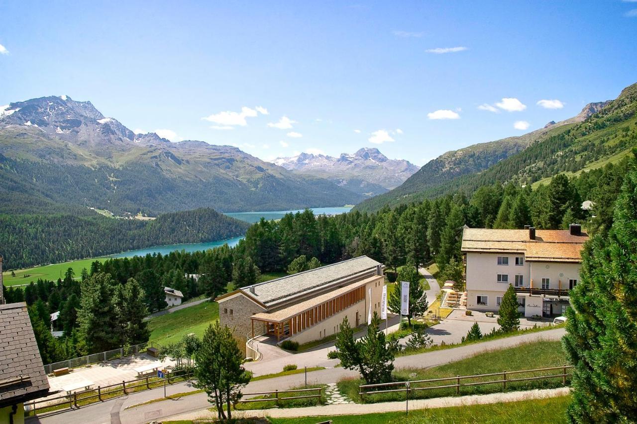 Sternwarte By Randolins Bed & Breakfast St. Moritz Exterior photo