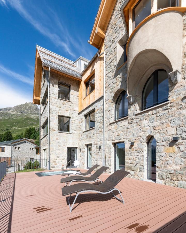 Sternwarte By Randolins Bed & Breakfast St. Moritz Exterior photo