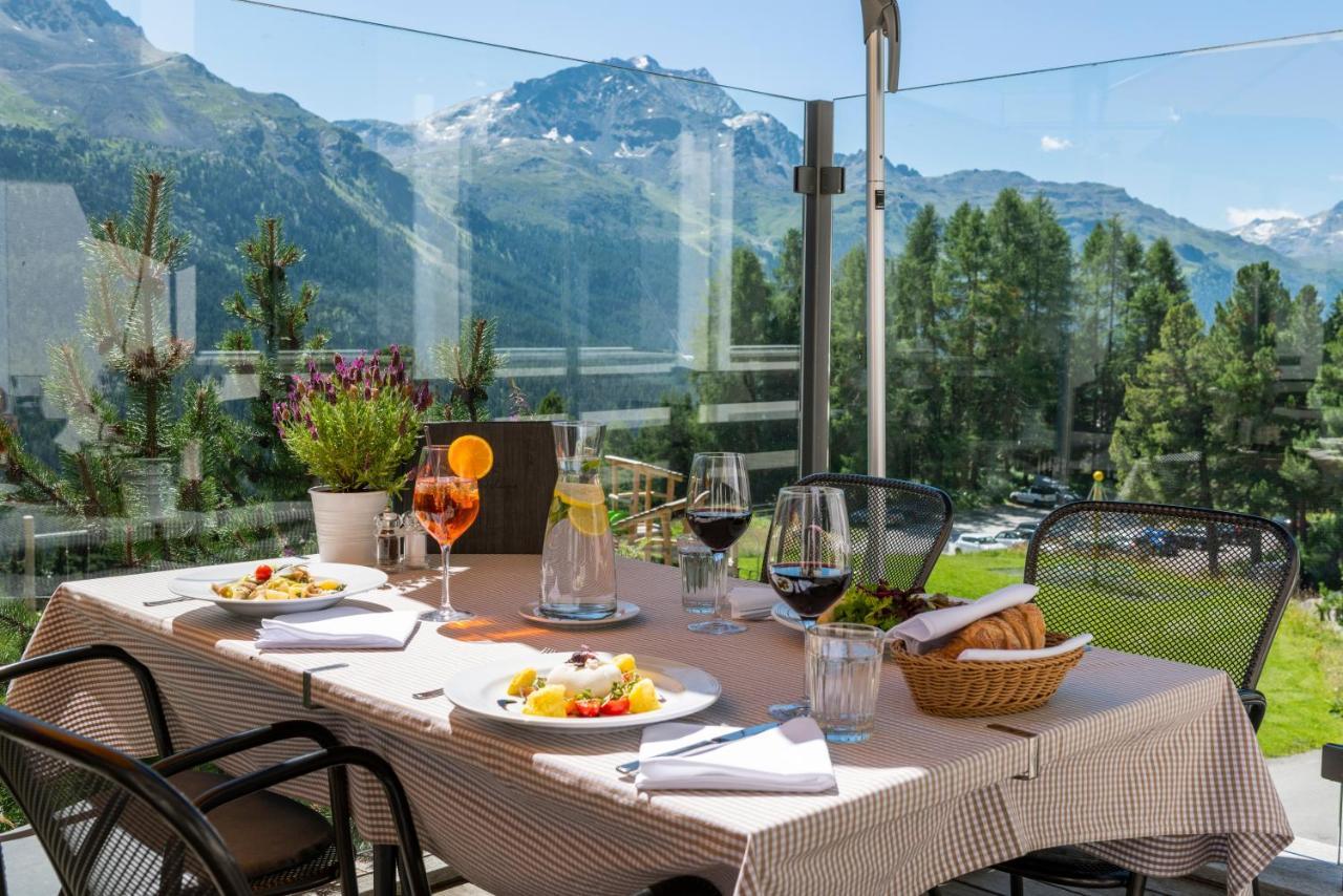 Sternwarte By Randolins Bed & Breakfast St. Moritz Exterior photo