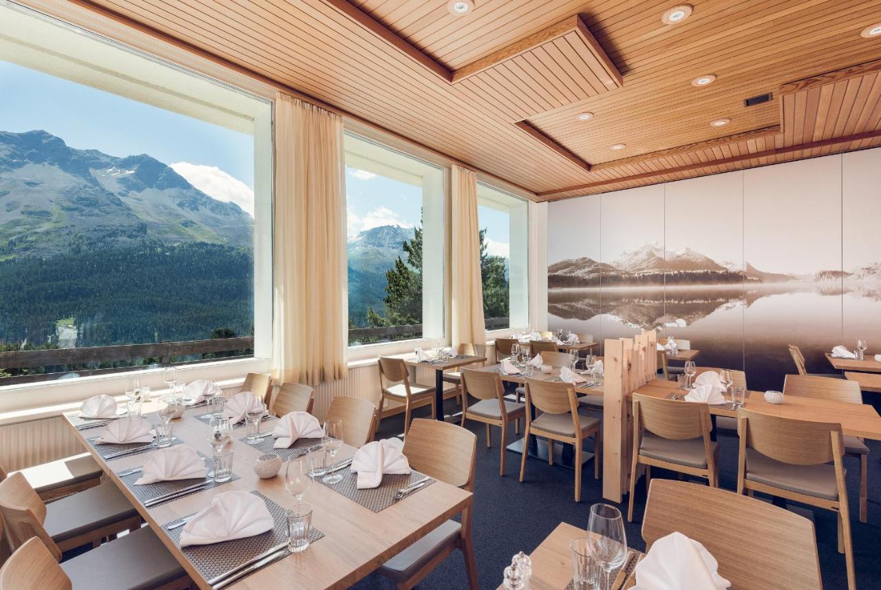 Sternwarte By Randolins Bed & Breakfast St. Moritz Exterior photo