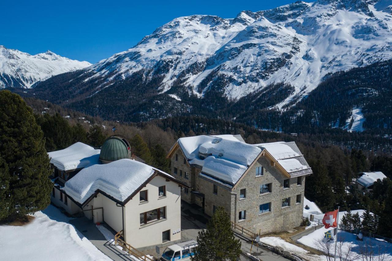 Sternwarte By Randolins Bed & Breakfast St. Moritz Exterior photo