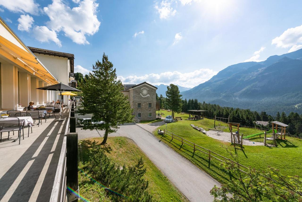 Sternwarte By Randolins Bed & Breakfast St. Moritz Exterior photo