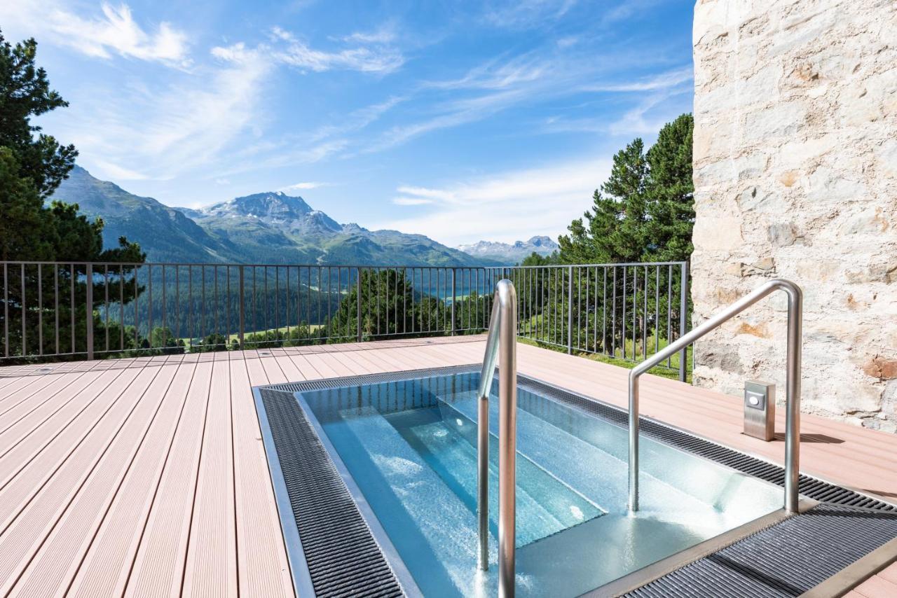 Sternwarte By Randolins Bed & Breakfast St. Moritz Exterior photo