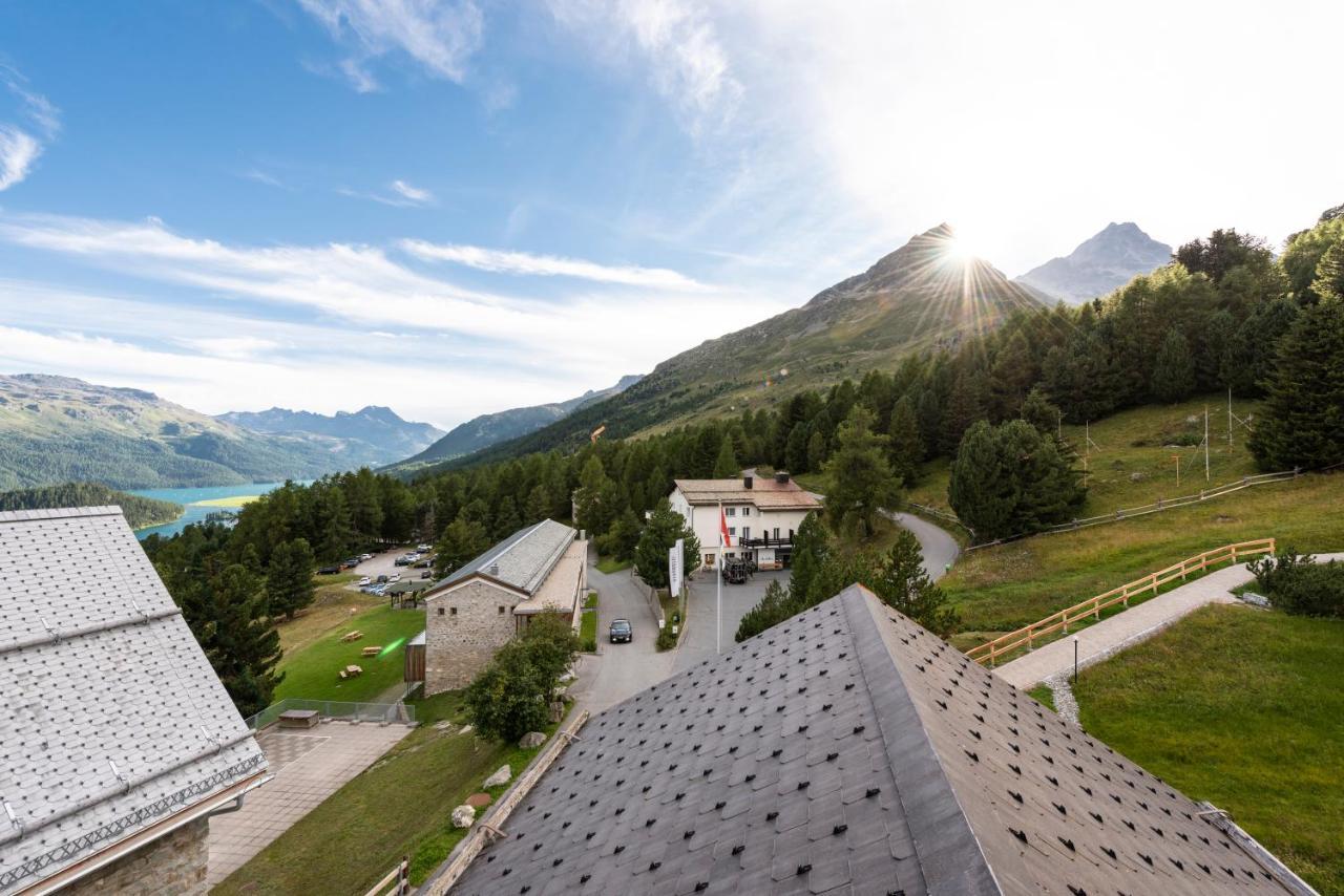 Sternwarte By Randolins Bed & Breakfast St. Moritz Exterior photo